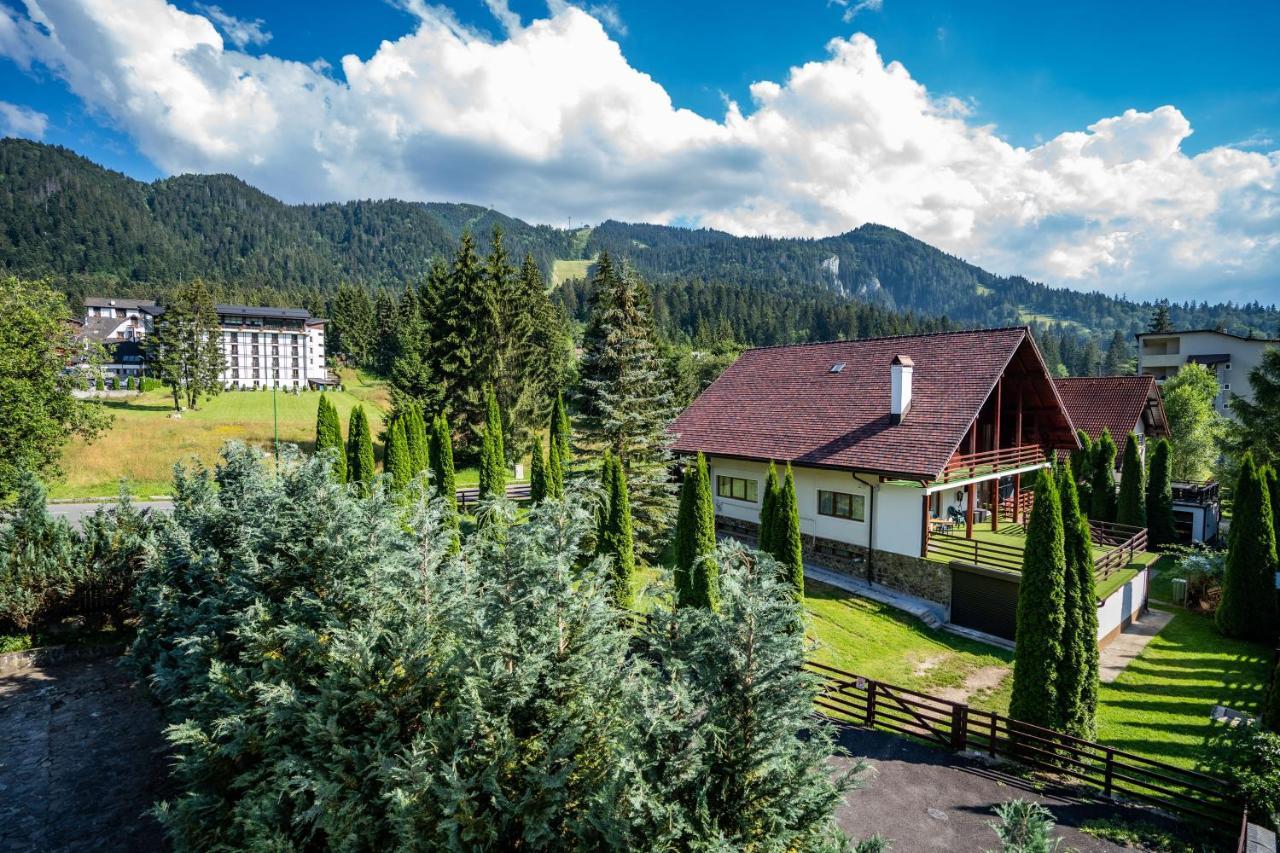 Pensiunea Sura Dacilor - Alex Poiana Brasov Exterior foto